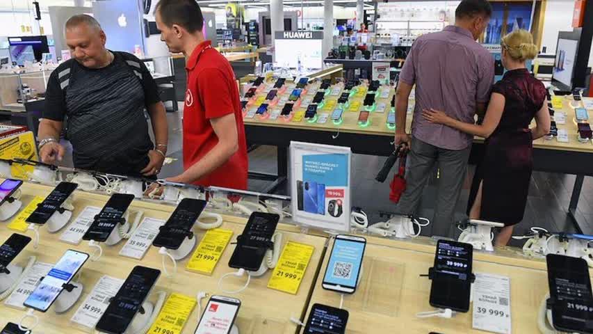 Фото - Продажи смартфонов в России установили антирекорд