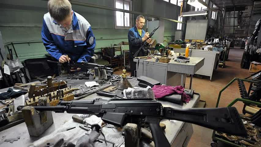 Фото - «Калашников» нарастил производство стрелкового оружия до рекорда за 20 лет